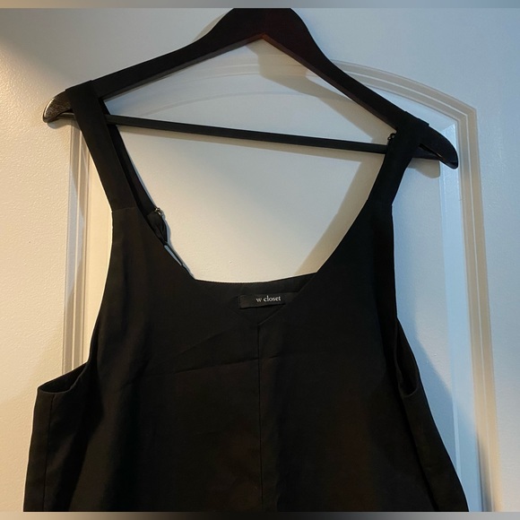 Japanese brand wide leg jumpsuit - Picture 3 of 4